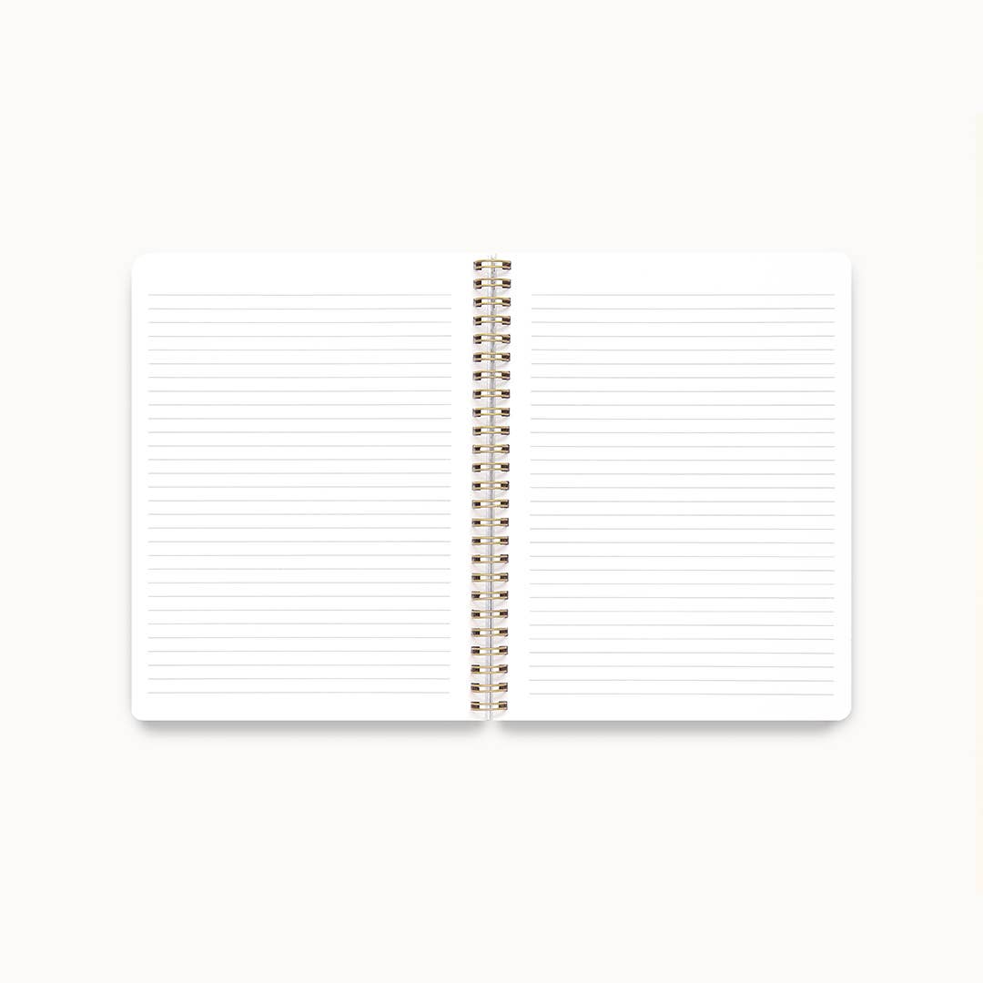 Summer Floral Spiral Notebook