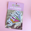 Tired Air Freshie Vanilla