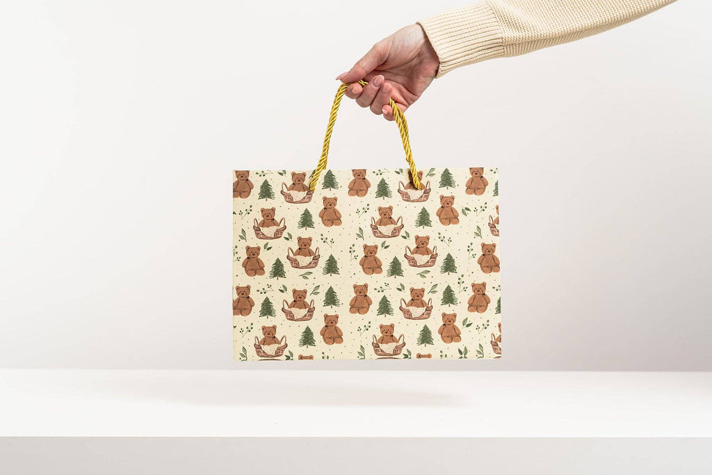 Little Bear Pattern Gift Bag