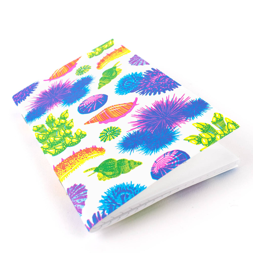 Vibrant Ocean floor Pocket Notebook