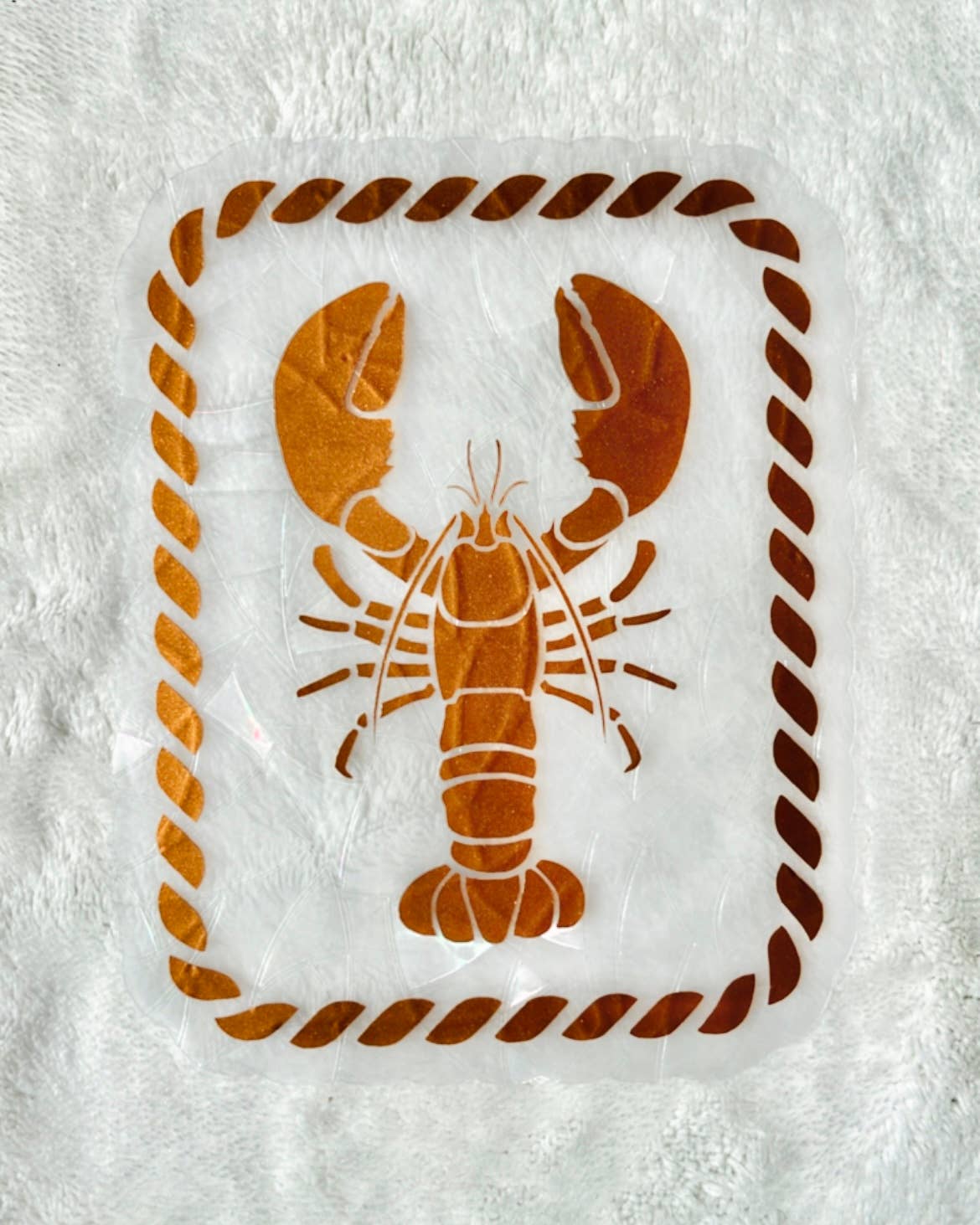 Lobster Suncatcher | Nautical Decor | Coastal Gift