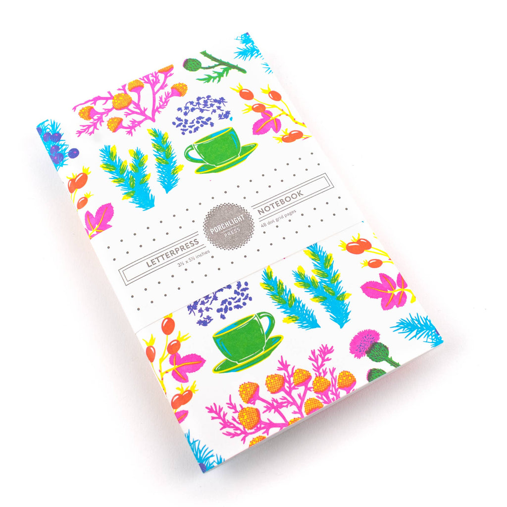 Vibrant  Herbals Pocket Notebook