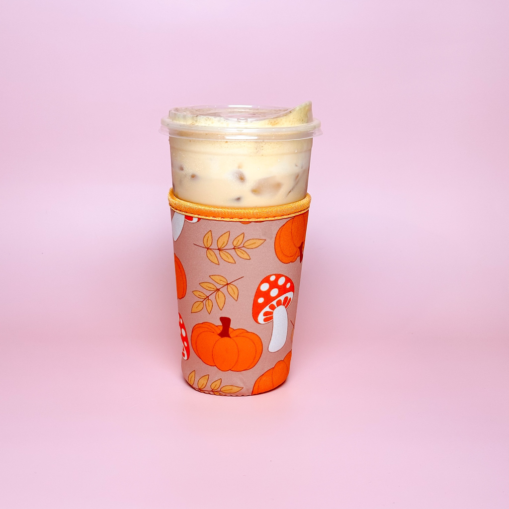 Iced Coffee Sleeve: Strawberry