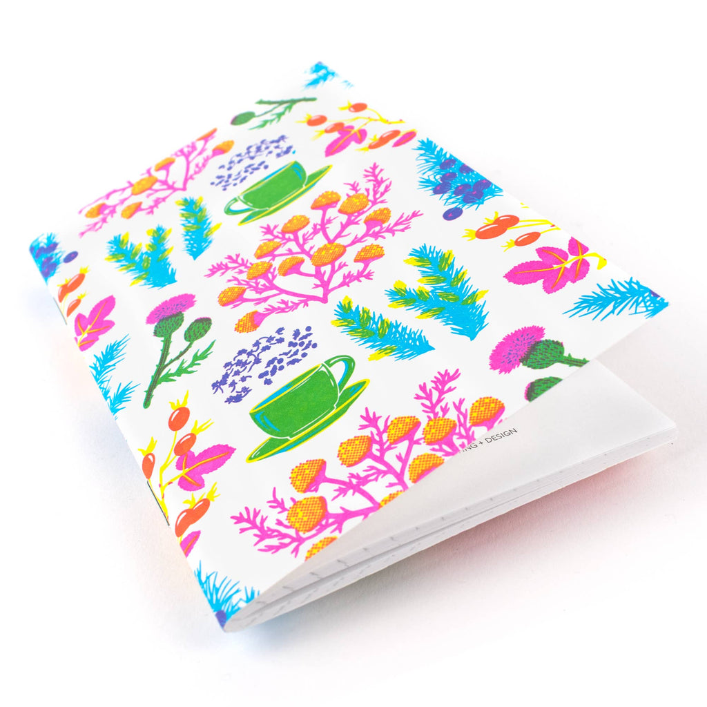 Vibrant  Herbals Pocket Notebook