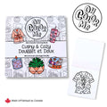 Mini Coloring Book Cushy& Cozy, 4"x4"
