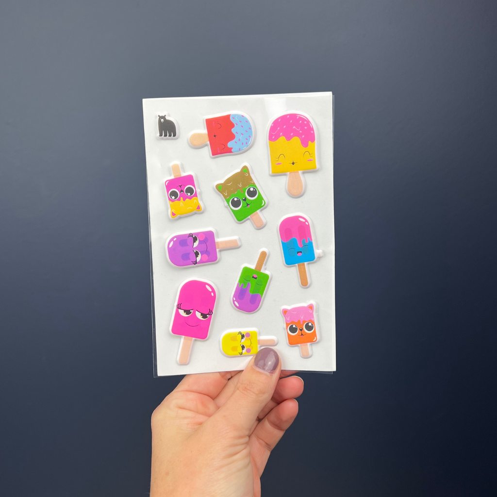 Puffy Popsicles