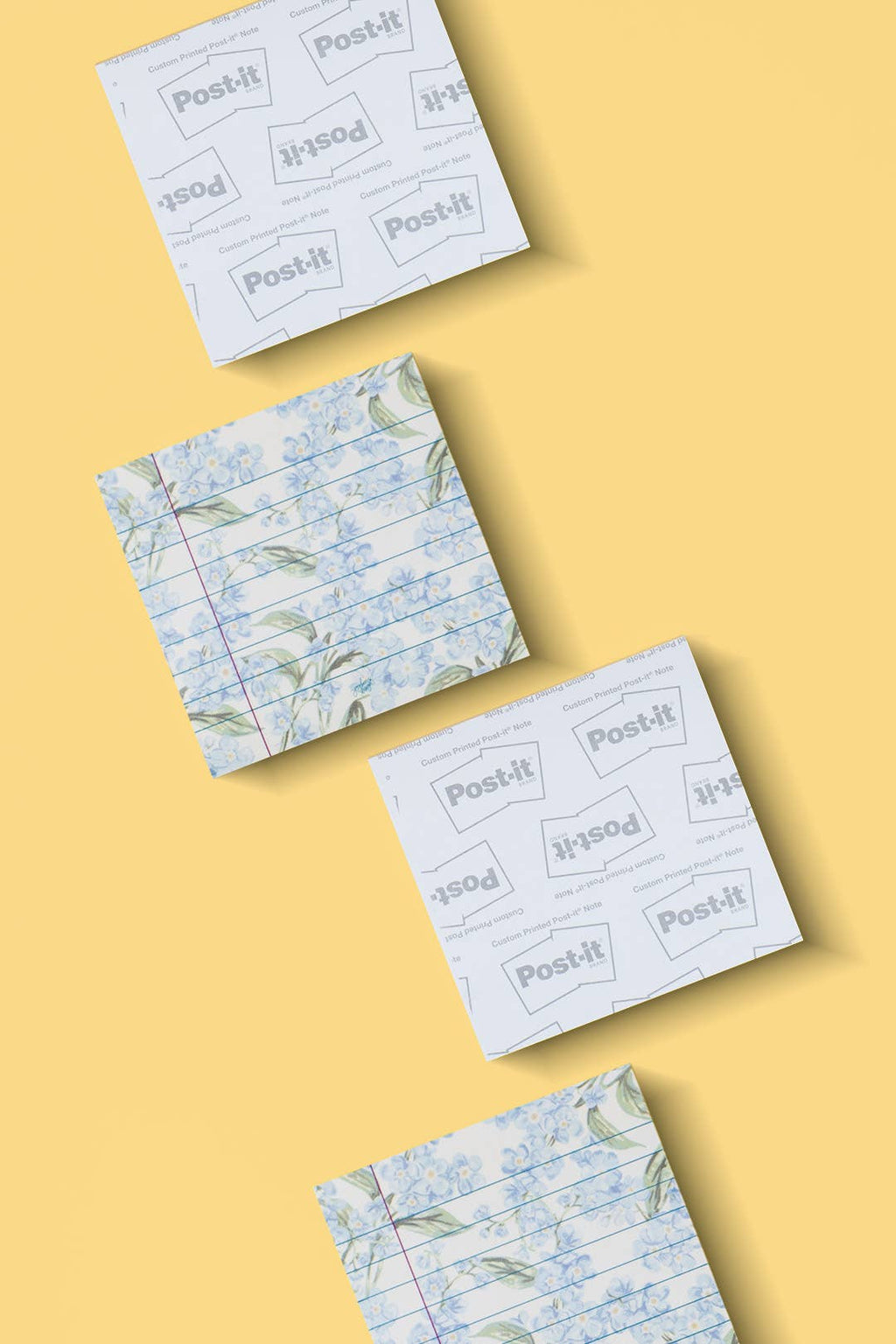 Forget Me Not Sticky Notes
