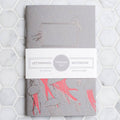Jellyfish Pocket Letterpress Notebook