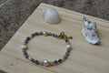 Shoreline Bliss: Beaded Bracelet: Gold