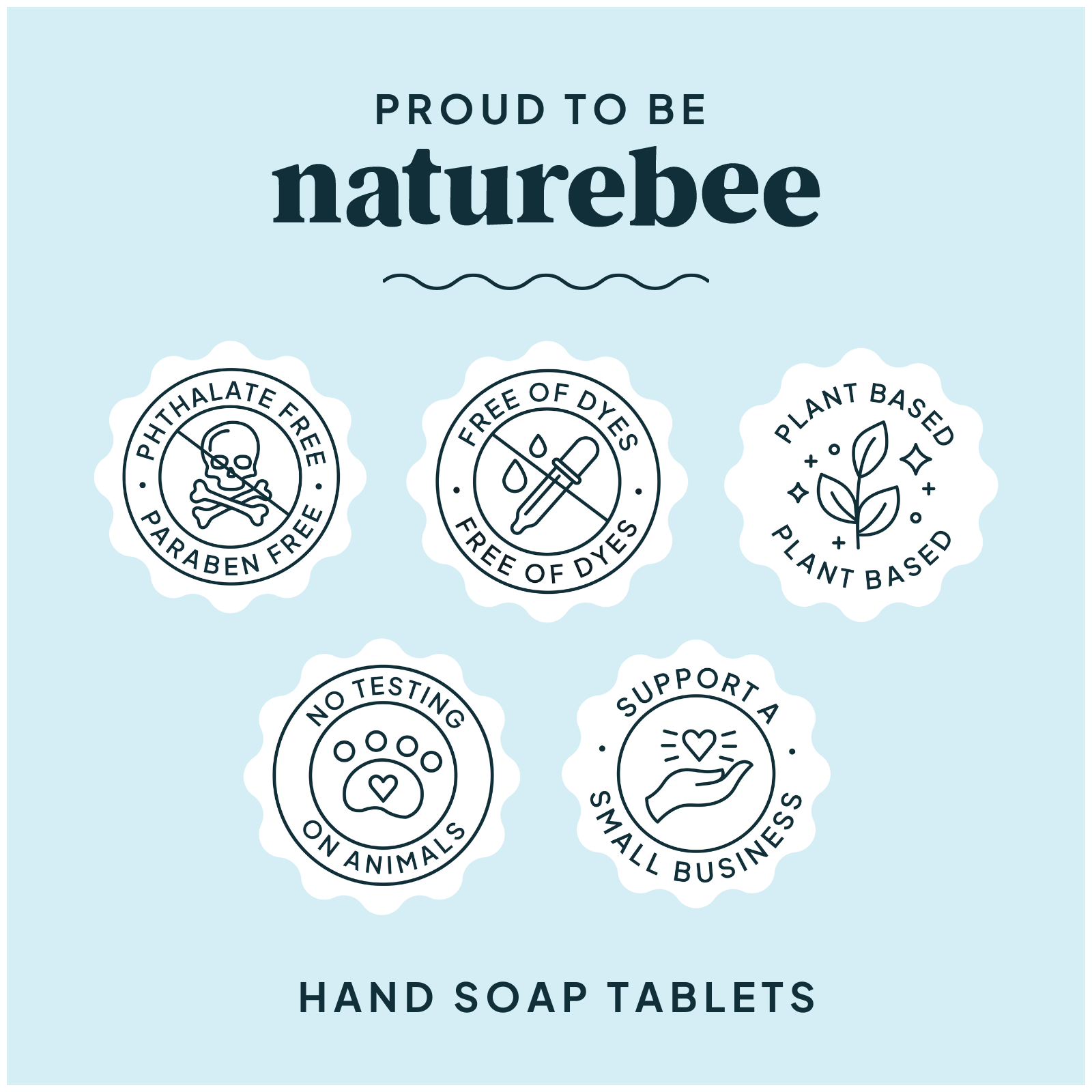 Honey Clementine Concentrated Foaming Hand Soap Tablet