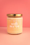 Soft Serve Soy Candle