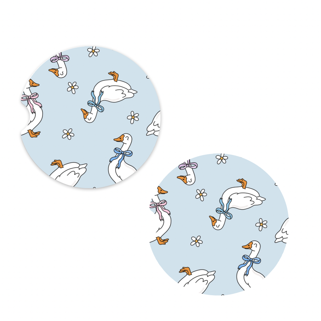 Goose Car Coaster