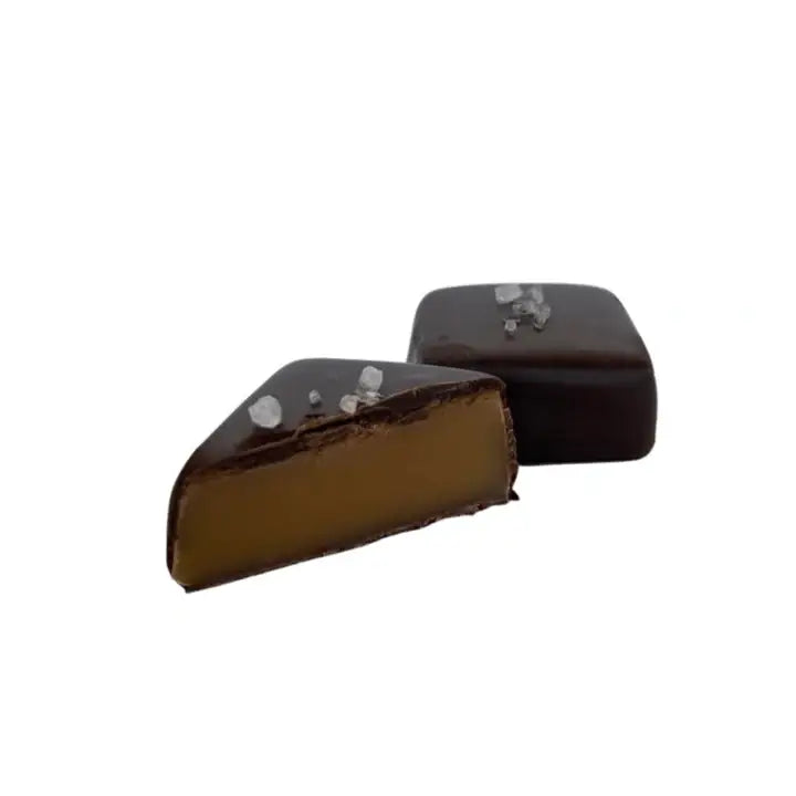 Dark Sea Salt Caramels 6pc