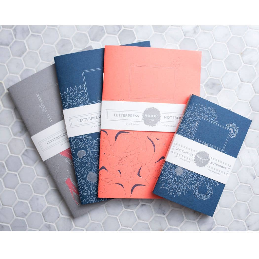 Sea Anemone Pocket Notebook