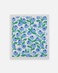 Swedish Sponge Dishcloth Blueberries