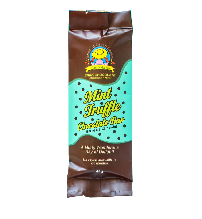 Mint Truffle Chocolate Bar