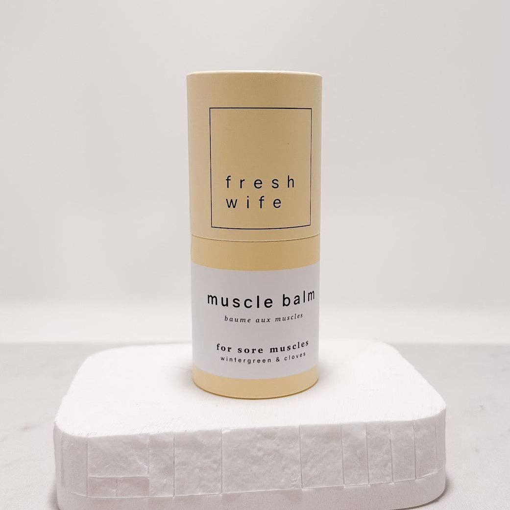 Muscle Balm