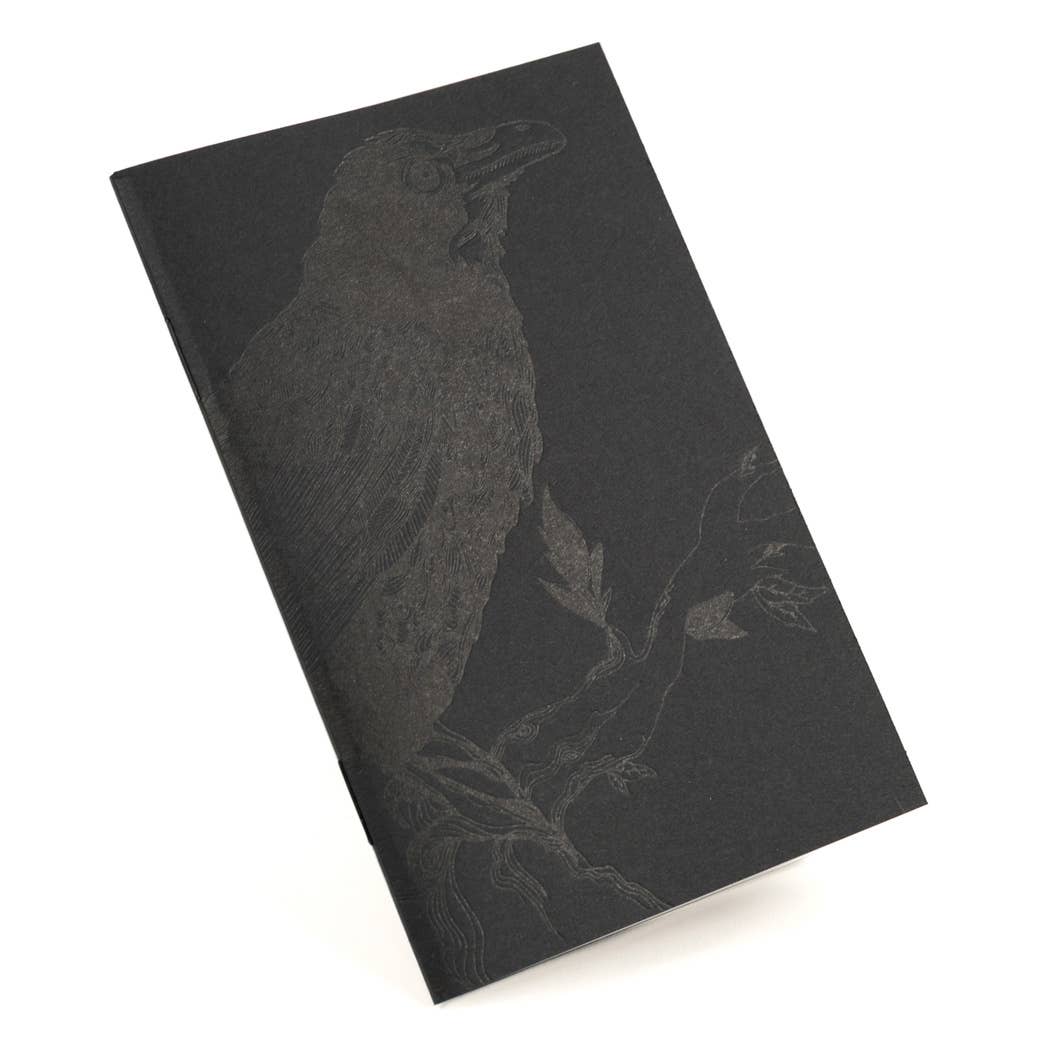 Mono Raven Pocket Notebook