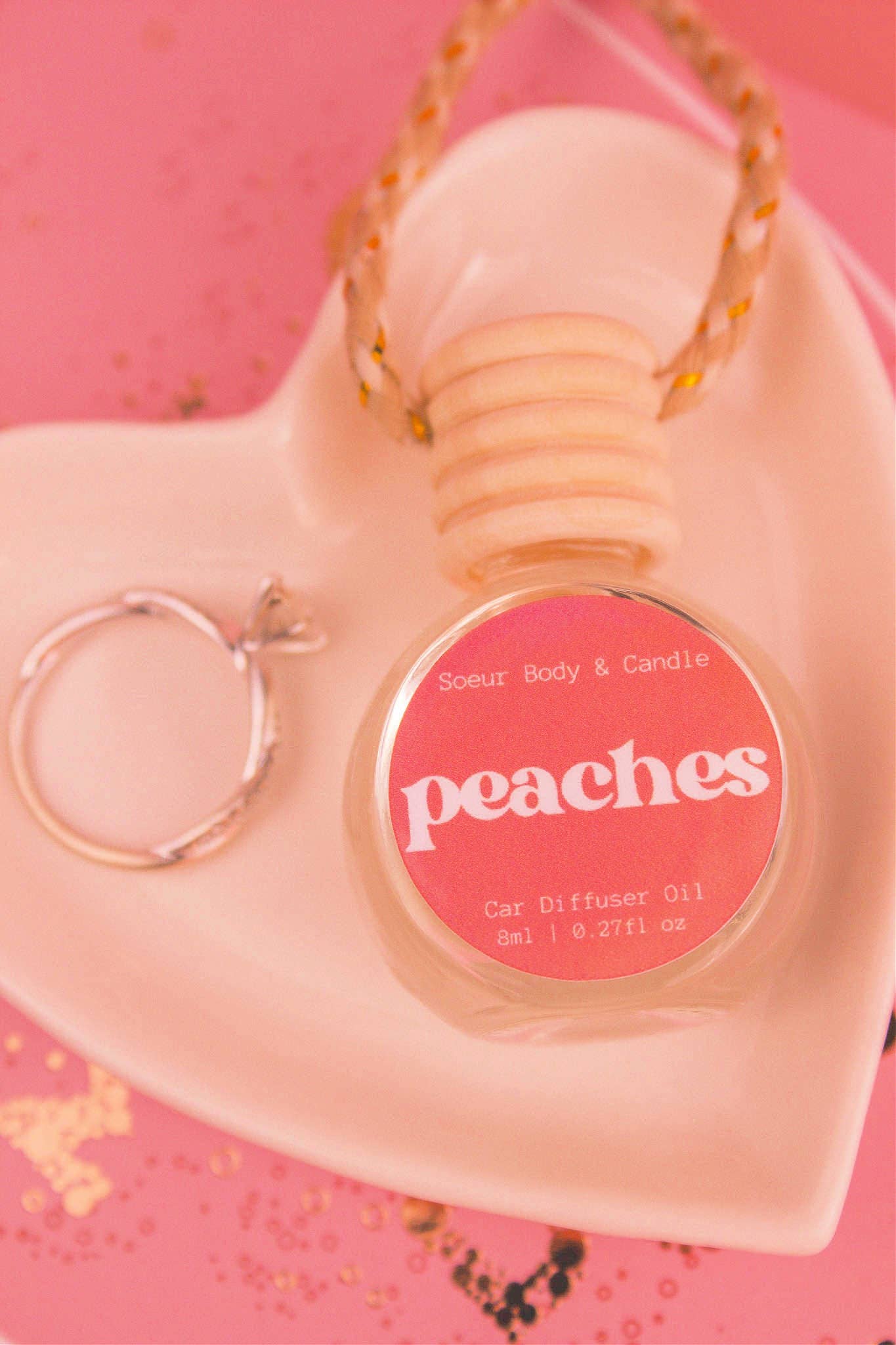 Peaches Car Diffuser