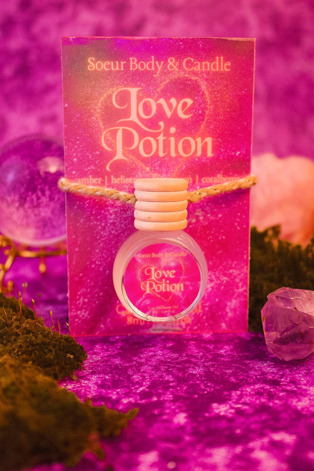 Love Potion Car Diffuser