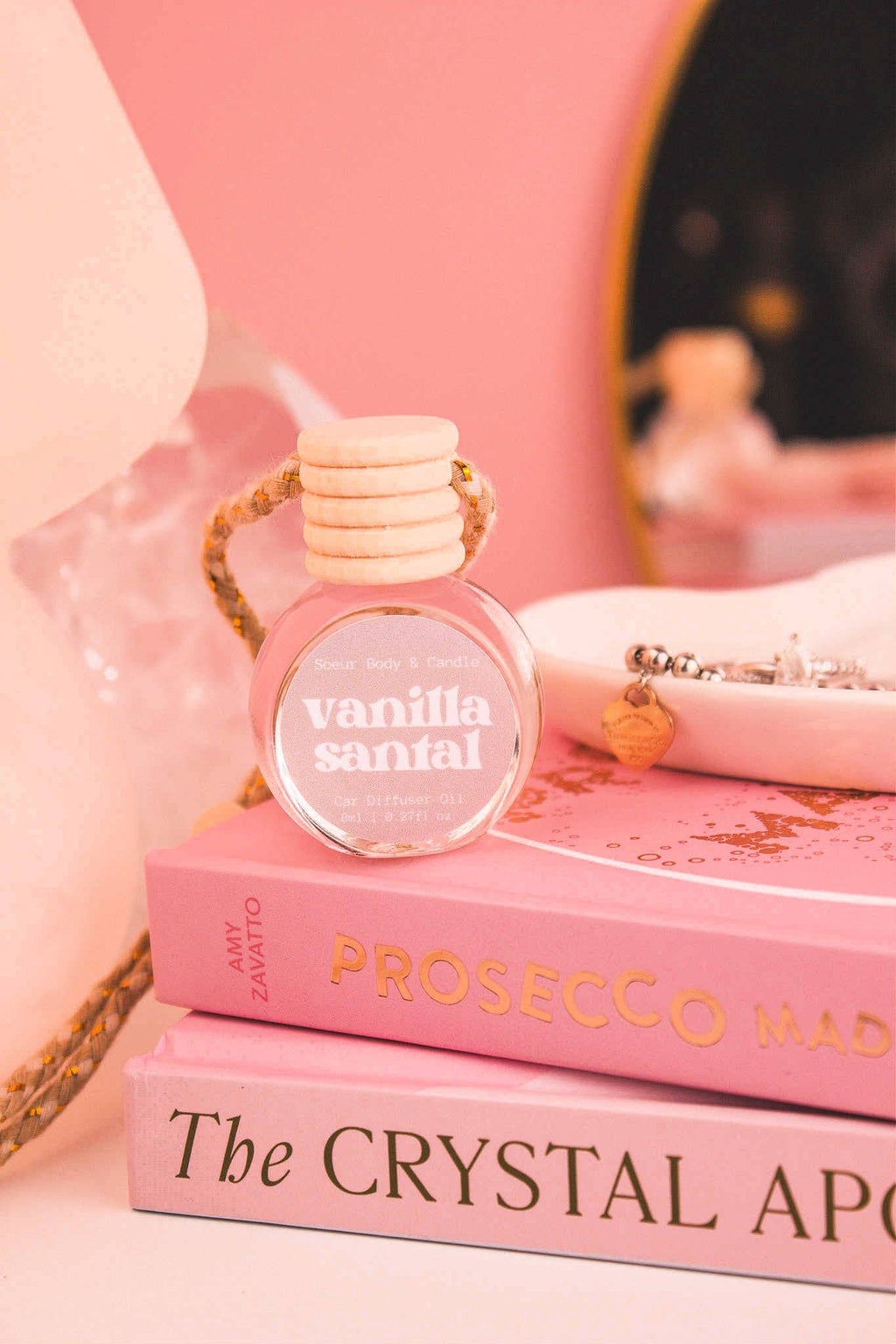 Vanilla Santal Car Diffuser