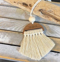 Moon phase Macrame car diffuser car charm