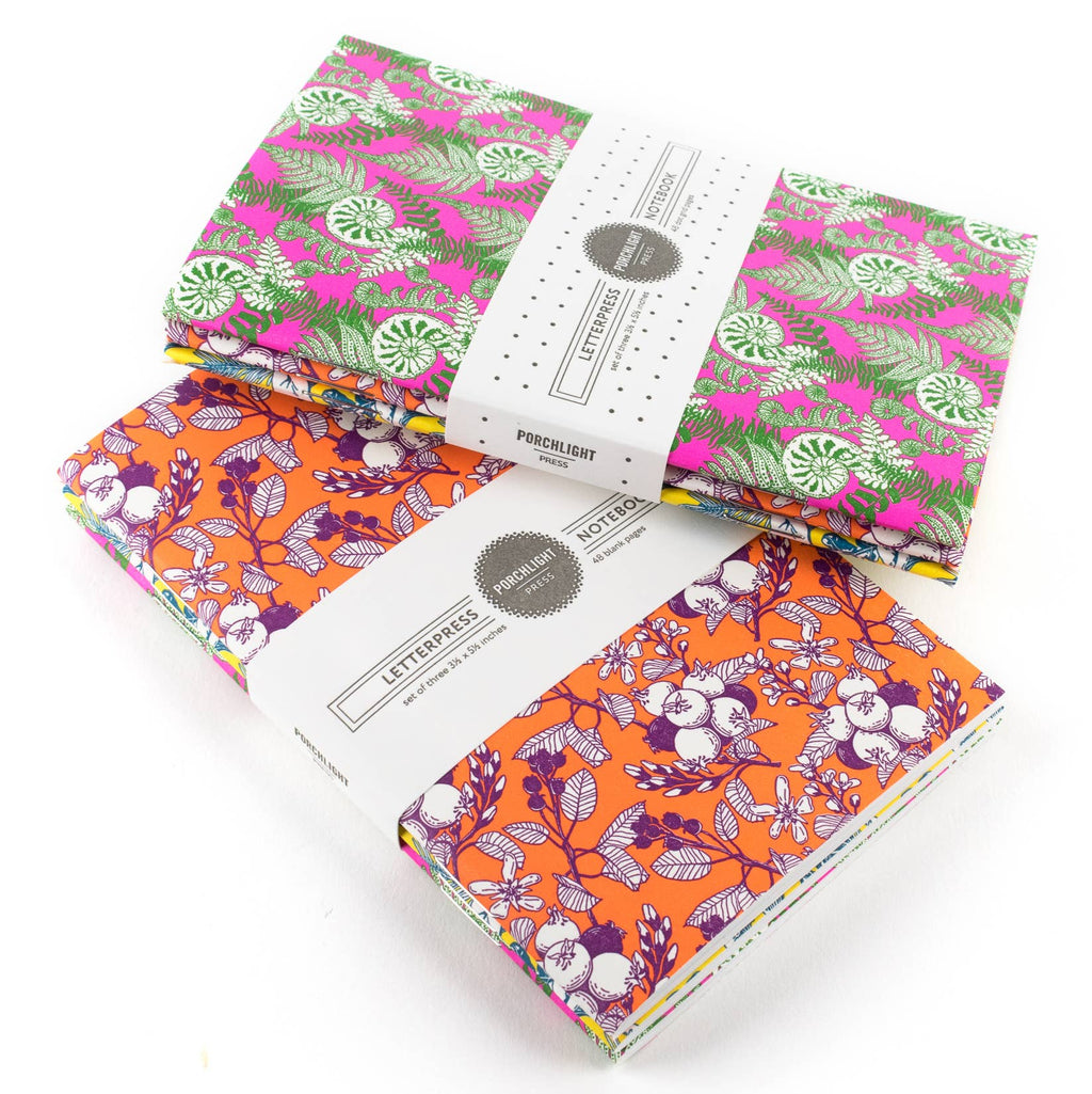 Fiddlehead Fern Pocket Notebook