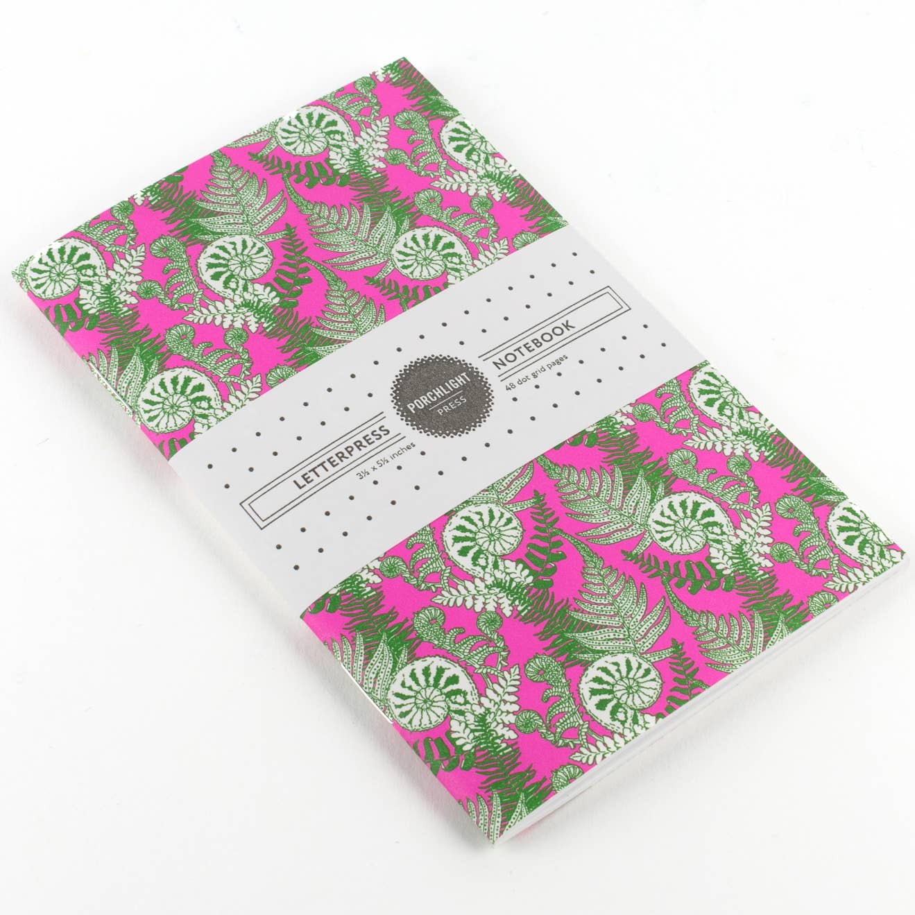 Fiddlehead Fern Pocket Notebook