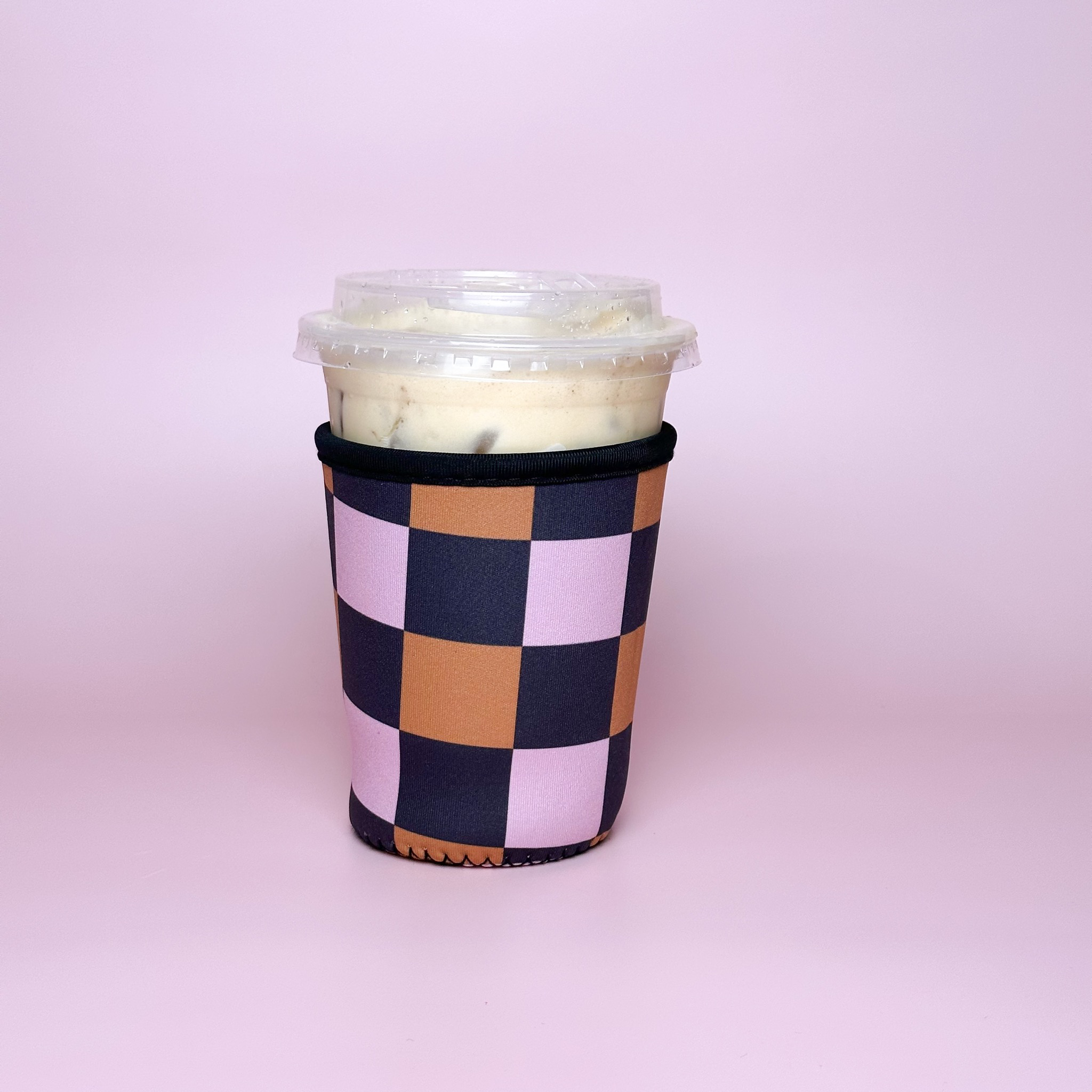 Iced Coffee Sleeve: Strawberry
