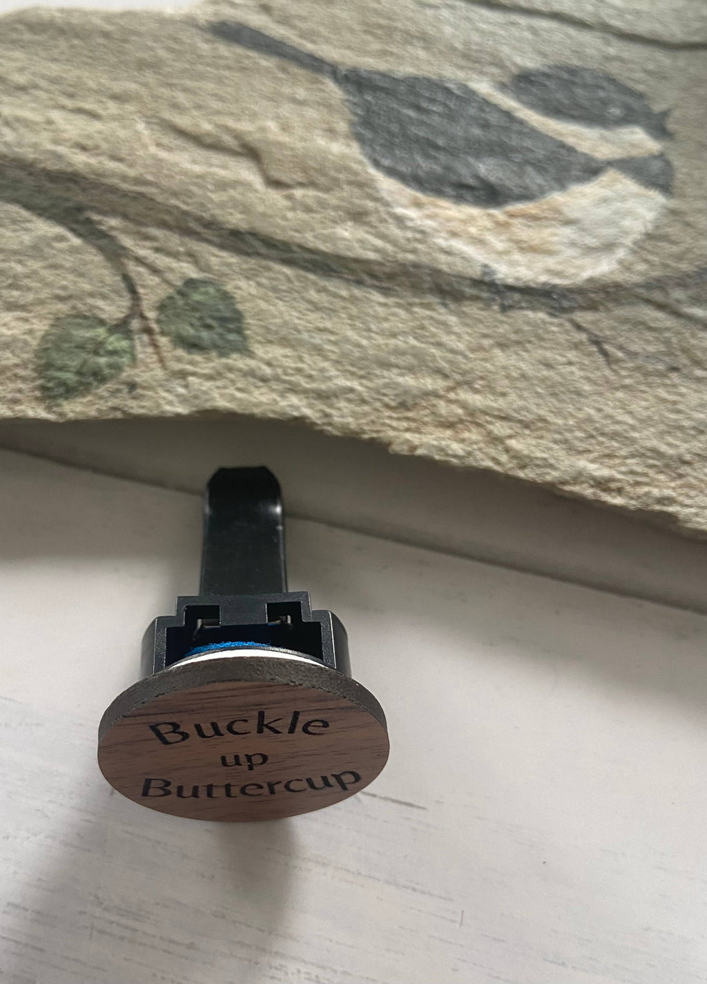 Car air vent essential oil car diffuser clip - buckle up