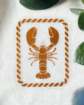 Lobster Suncatcher | Nautical Decor | Coastal Gift