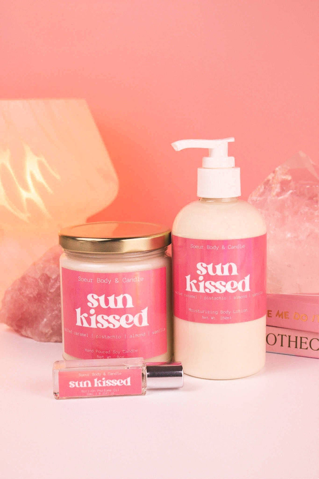Sun Kissed Soy Candle