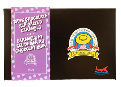 Dark Sea Salt Caramels 6pc