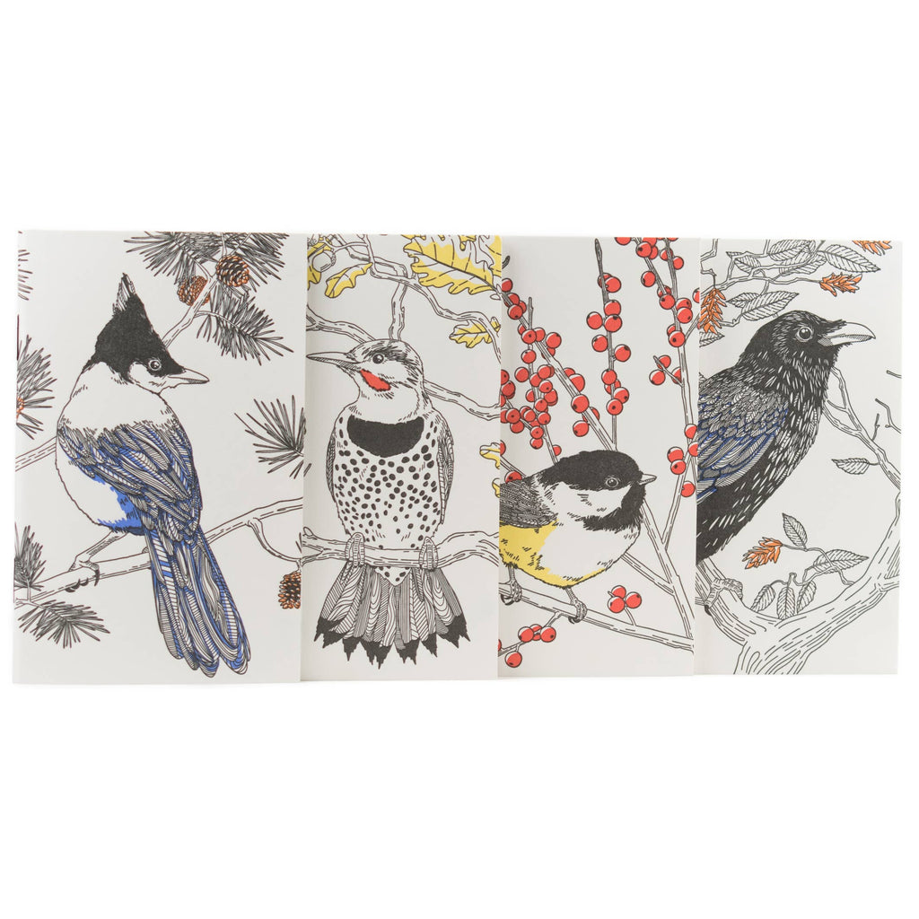 Black-capped Chickadee Pocket Notebook