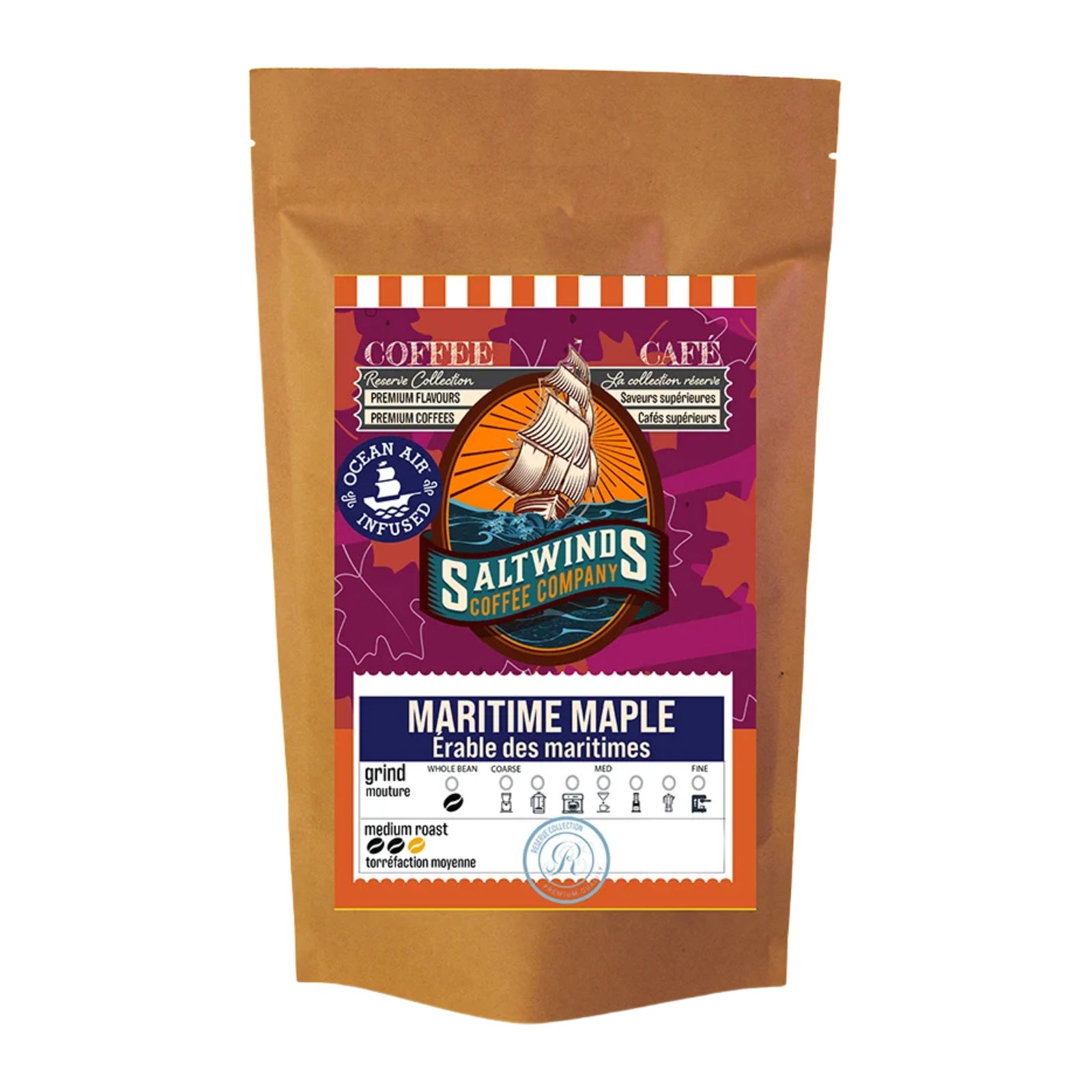 Saltwinds Ocean Air Infused Coffee 100g