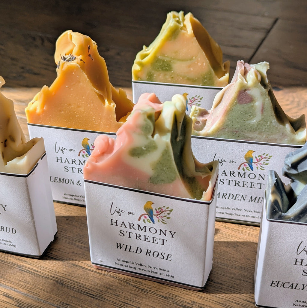Life on Harmony Street Handmade Soap