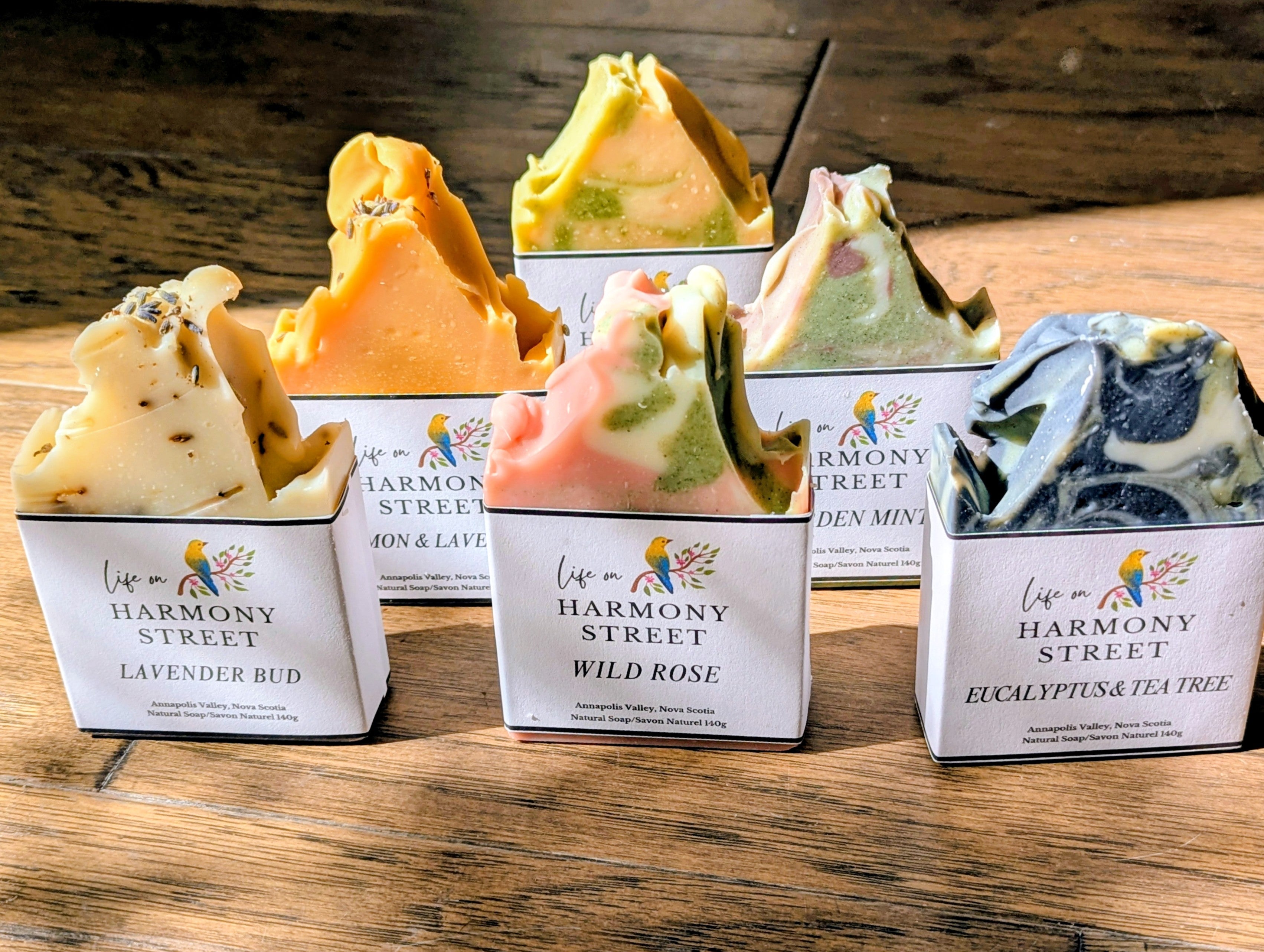 Life on Harmony Street Handmade Soap
