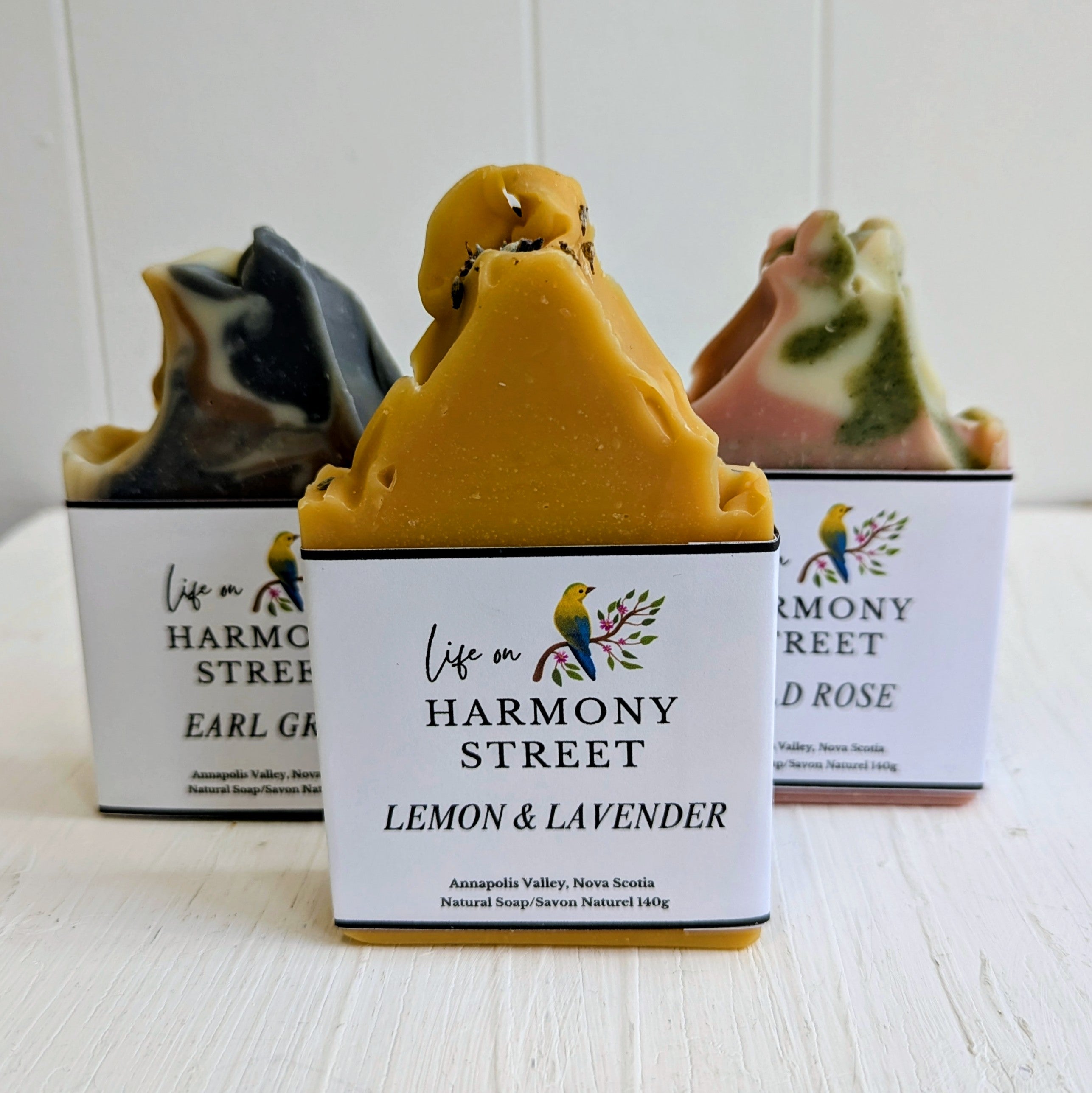 Life on Harmony Street Handmade Soap