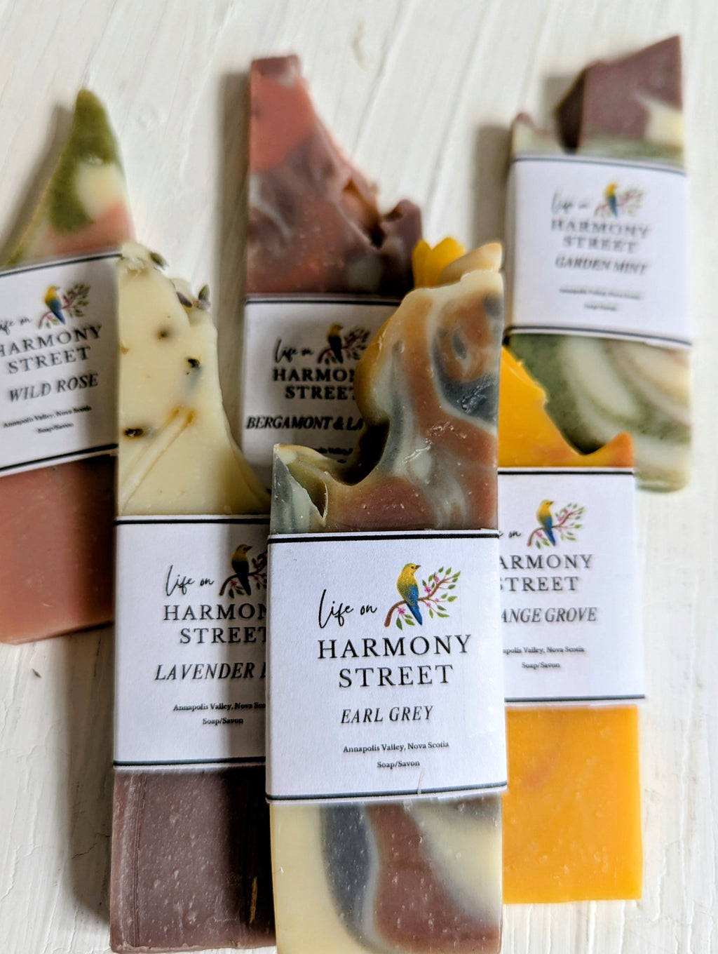 Mini Soap - Life on Harmony Street