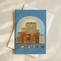 Saint John Golden Hour Greeting Card