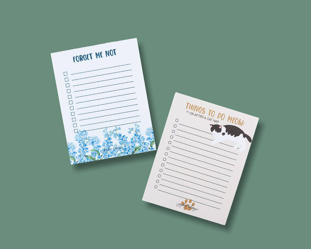 Things To Do Meow Notepad