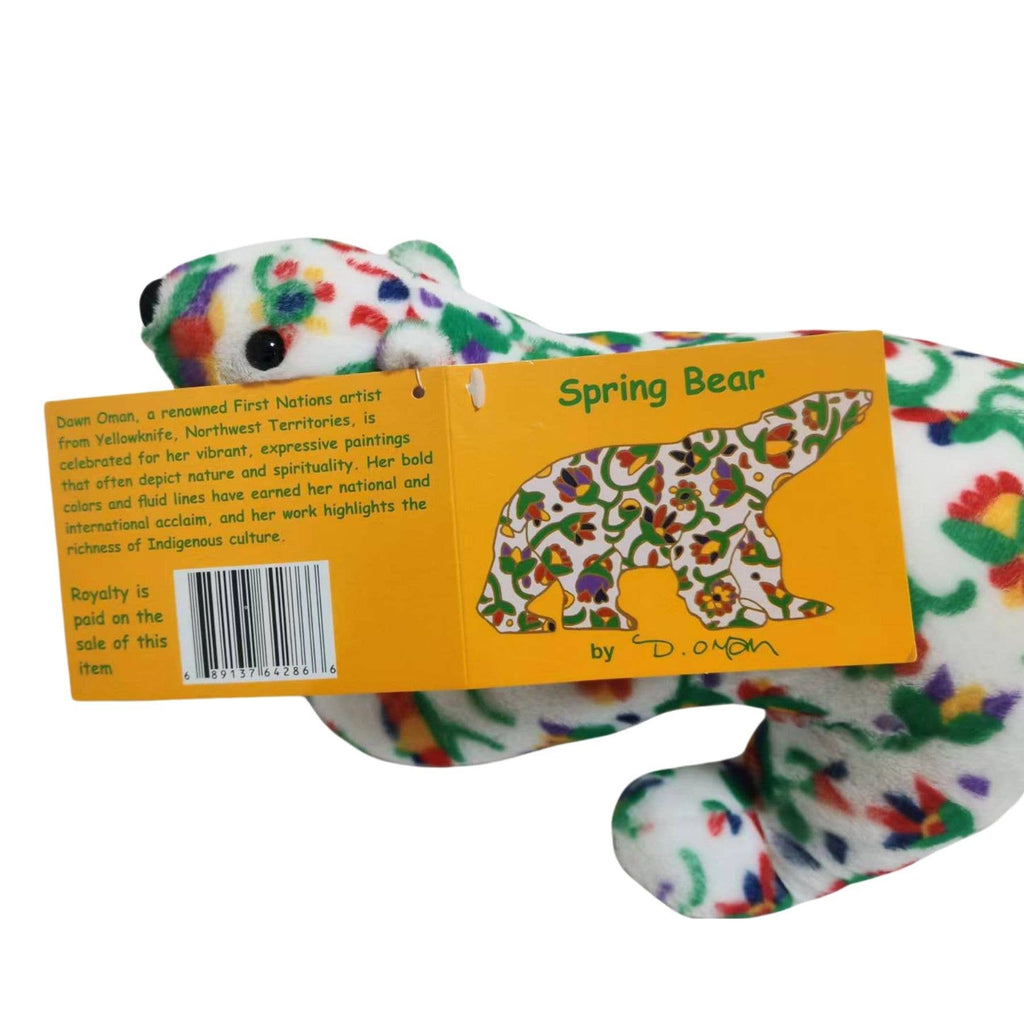 Spring Bear (Artist: Dawn Oman)