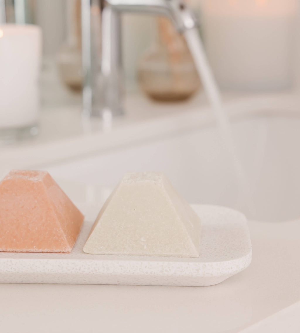 Saltish Soap Limestone | mandarine & mint