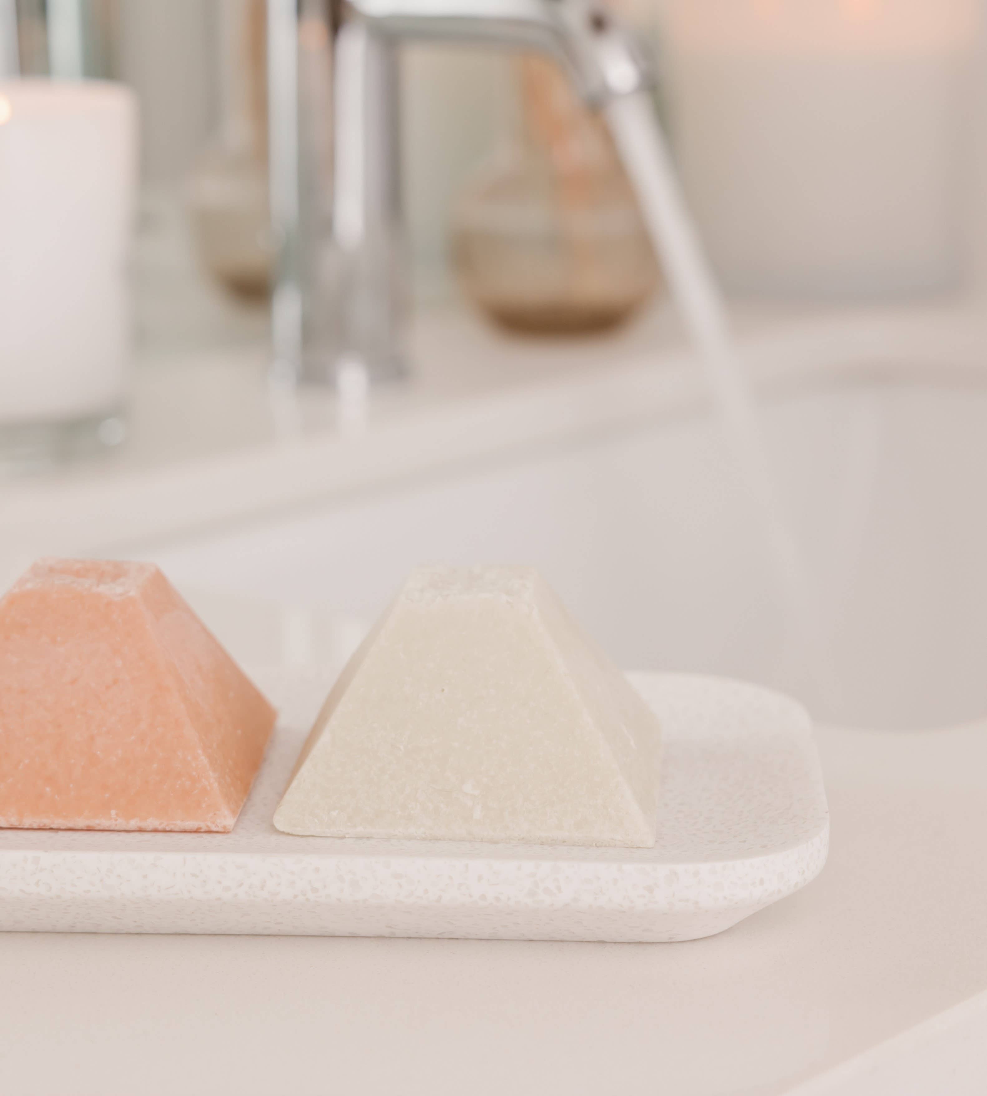 Saltish Soap Limestone | mandarine & mint