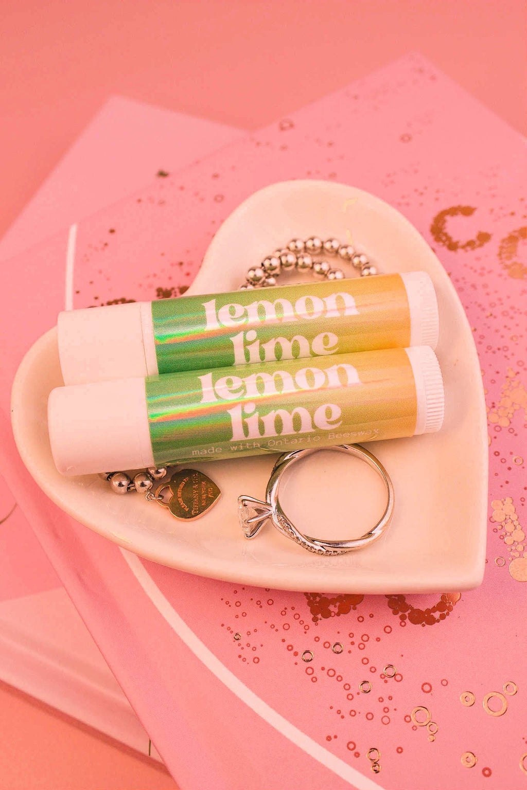 Lemon Lime Lip Balm