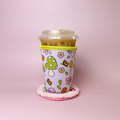 Iced Coffee Sleeve: Mushy