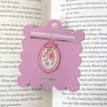 Floral Magnetic Bookmark