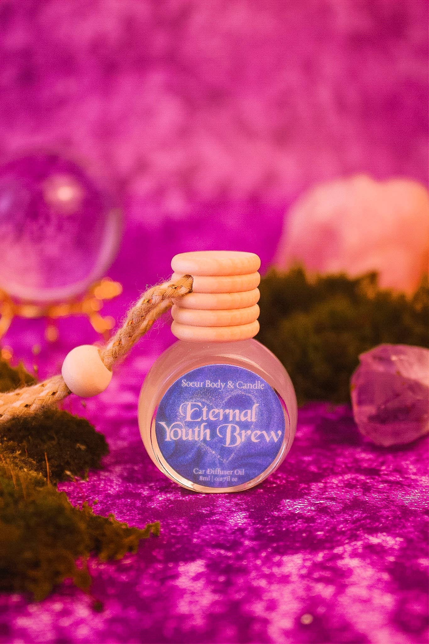Eternal Youth Brew Car Diffuser