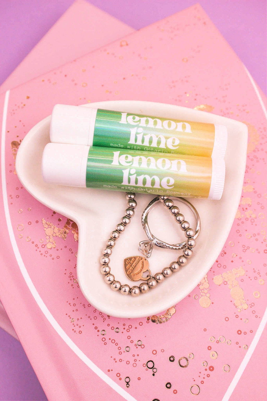 Lemon Lime Lip Balm