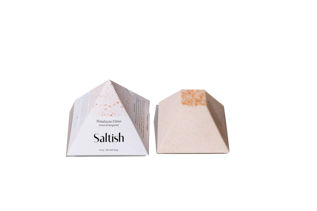 Saltish Soap Himalayan Citrus | lemon & bergamot